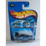 Hot Wheels 1:64 Fiat 500C blue HW2003